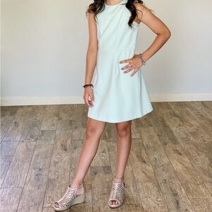 GB girls mint dress size 10 girls